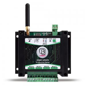 رسیور 4 رله بتا سیمکارتی سیموت صنعتی