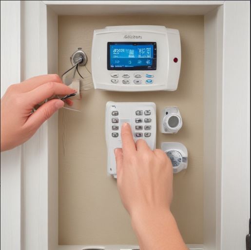 راه اندازی دزدگیر