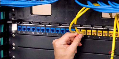 نصب سوییچ نصب سوییچ