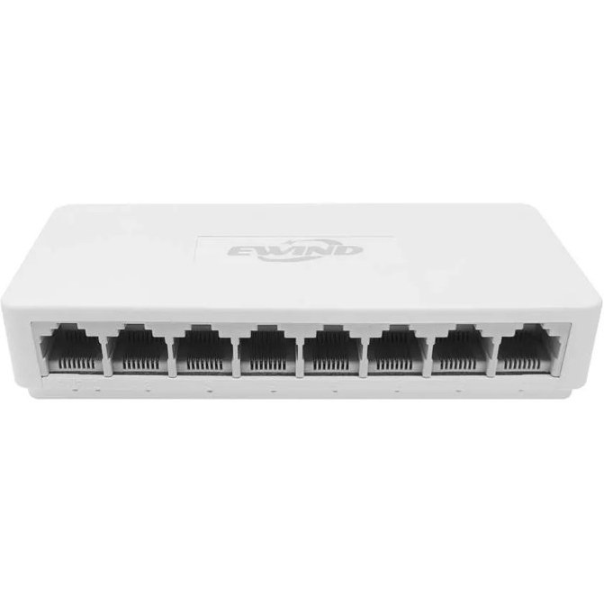 سوییچ 8 پورت Ewind مدل EW-S1608 سوییچ 8 پورت Ewind مدل EW-S1608